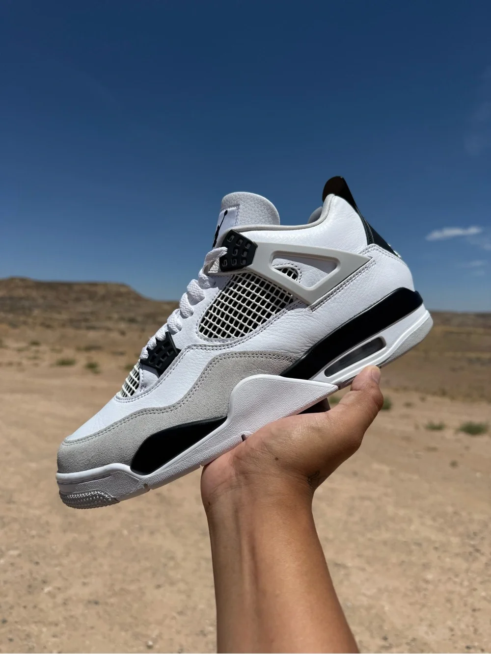 Air Jordan 4 Retro 'Military Black'